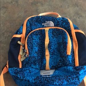 Toddler North Face backpack